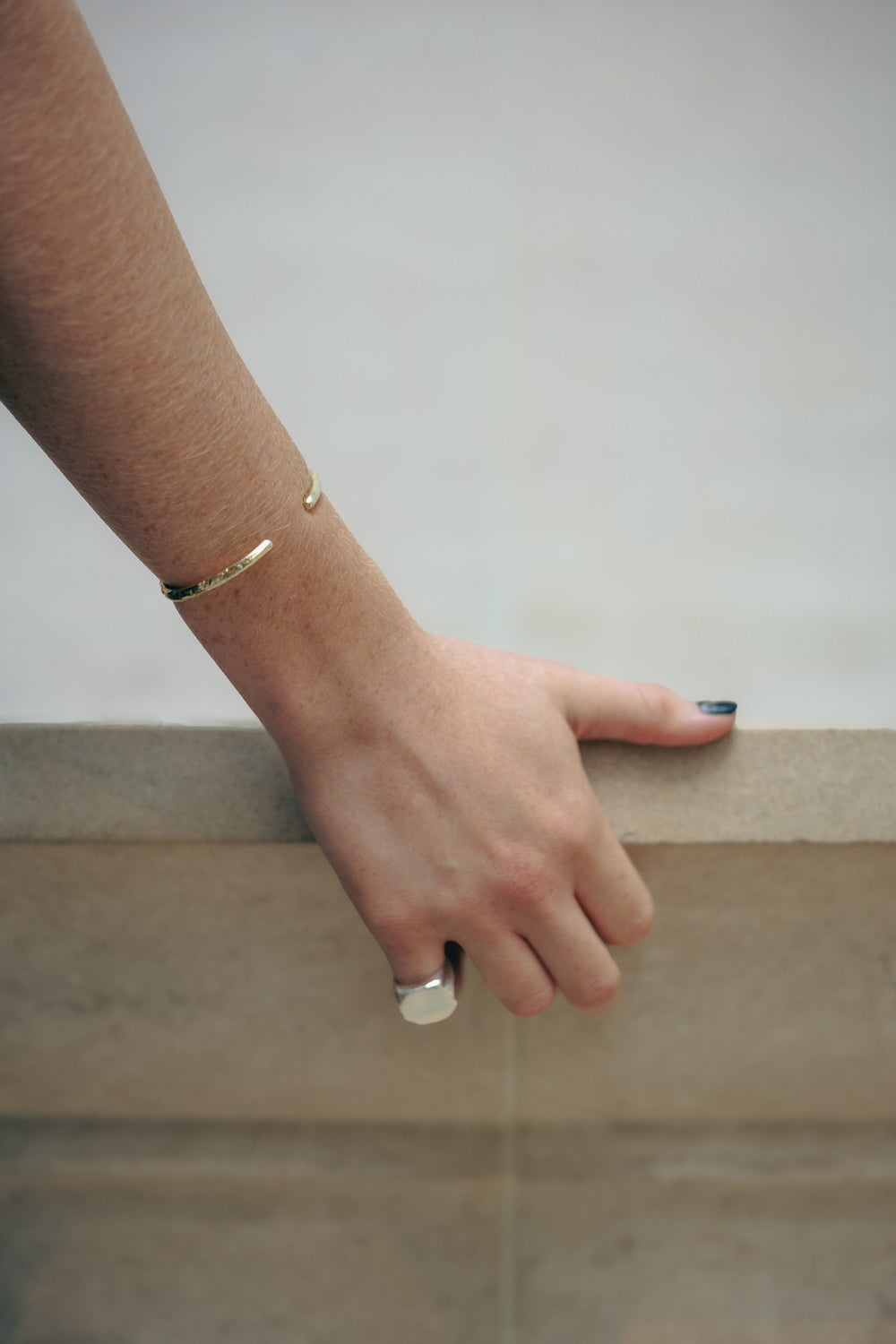 Myrtos Beach Signet Ring