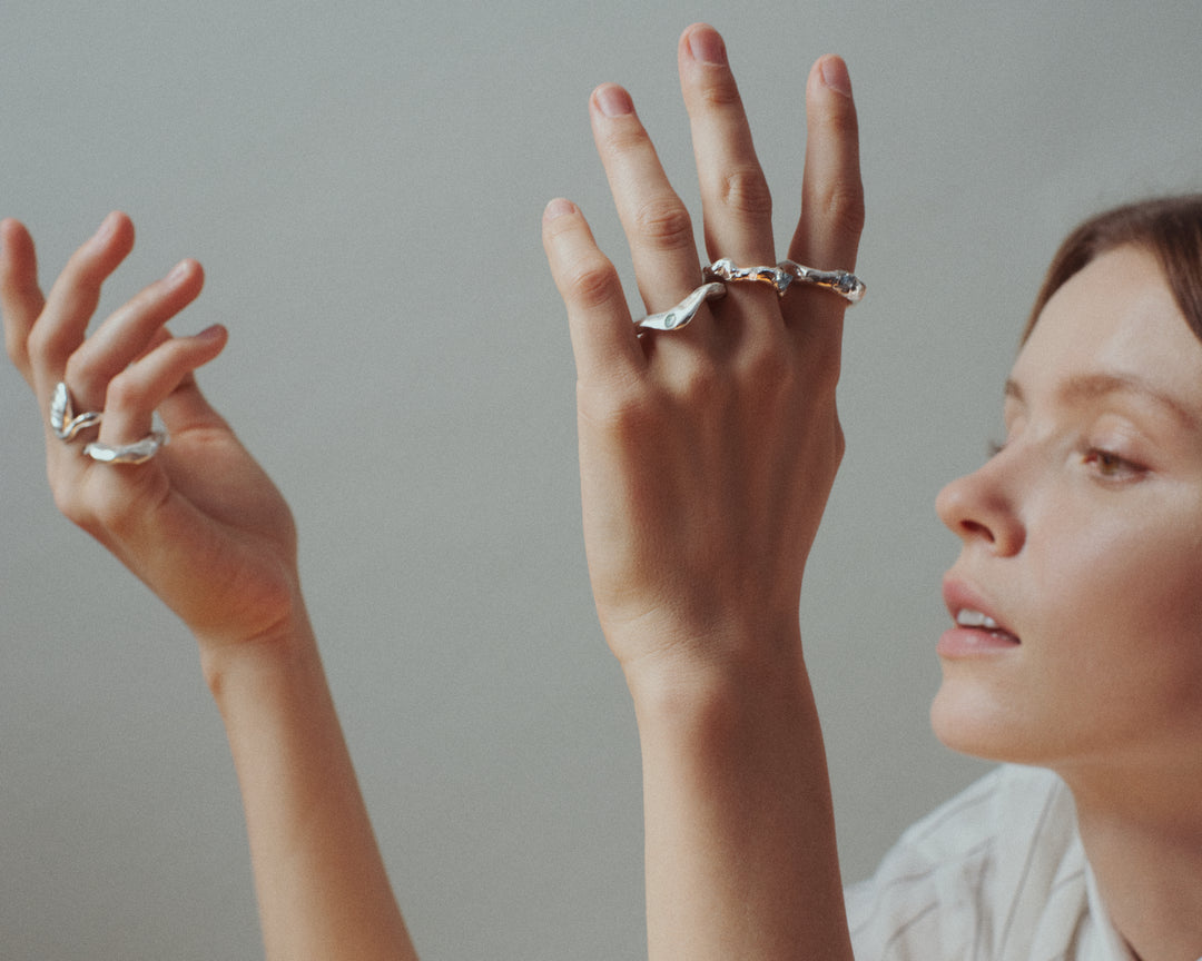 Anillo y colgante Boreas II